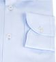 Baldinini Elegant Slim Fit Overhemd van Lichtblauw Katoen Blue Heren - Thumbnail 2