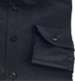 Baldinini Slim Fit Overhemd met Italiaanse Kraag voor Heren Black Heren - Thumbnail 2