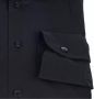 Baldinini Zwart Linnen Overhemd Upgrade je Casual Garderobe met dit Slim Fit Overhemd Black Heren - Thumbnail 6