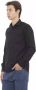 Baldinini Zwart Linnen Overhemd Upgrade je Casual Garderobe met dit Slim Fit Overhemd Black Heren - Thumbnail 2