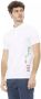 Baldinini Stijlvol Geborduurd Poloshirt voor Heren White Heren - Thumbnail 2