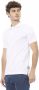 Baldinini Stijlvol Geborduurd Poloshirt voor Heren White Heren - Thumbnail 2