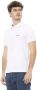 Baldinini Wit Katoenen Poloshirt Trendy Borduurwerk White Heren - Thumbnail 2