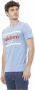 Baldinini Stijlvolle heren T-shirt met korte mouwen Blauw Heren - Thumbnail 2