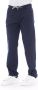 Baldinini Blauwe Katoenen Chino Broek met Trekkoordsluiting Blue Heren - Thumbnail 2