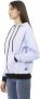 Baldinini Hoodie Dubbele Kleur Verstelbare Capuchon Purple Dames - Thumbnail 2