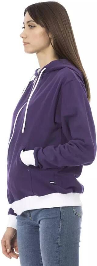 Baldinini Stijlvolle Zip-through Sweatshirt voor Dames Meerkleurig Dames