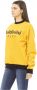 Baldinini Gele Katoenen Trui met Logo voor Dames Yellow Dames - Thumbnail 2
