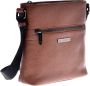 Baldinini Tan calfskin crossbody bag Bruin Heren - Thumbnail 2