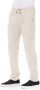 Baldinini Chino broek met trekkoordsluiting Beige Heren - Thumbnail 2