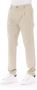 Baldinini Trend Beige Katoenen Jeansbroek Beige Heren - Thumbnail 2
