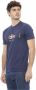 Baldinini Stijlvolle Blauwe Katoenen Polo Shirt Blauw Heren - Thumbnail 2