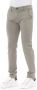 Baldinini Beige Katoenen Chino Broek Effen Kleur Beige Heren - Thumbnail 2
