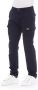 Baldinini Trendy Blauwe Katoenen Cargo Jeans Pantalon Blue Heren - Thumbnail 2