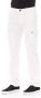 Baldinini Trendy Witte Katoenen Jeansbroek White Heren - Thumbnail 2