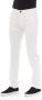 Baldinini Trendy Witte Katoenen Jeansbroek White Heren - Thumbnail 2