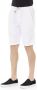 Baldinini Upgrade je casual garderobe met trendy katoenen shorts White Heren - Thumbnail 2