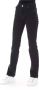 Baldinini Logoed Button Regular Jeans met Tricolor Inserts Black Dames - Thumbnail 2