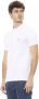 Baldinini Klassiek Wit Polo Shirt met Geborduurde Voorkant White Heren - Thumbnail 2