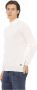 Baldinini Upgrade je casual garderobe met deze turtleneck sweater White Heren - Thumbnail 2