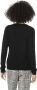 Baldinini Dames Ronde Hals Trui Comfortabel en Hoge Kwaliteit Black Dames - Thumbnail 2
