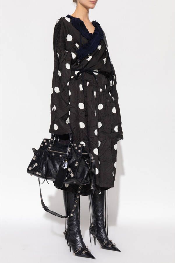 Balenciaga Dagshirtjurk Zwart Dames