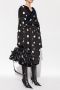 Balenciaga Dagshirtjurk Zwart Dames - Thumbnail 2
