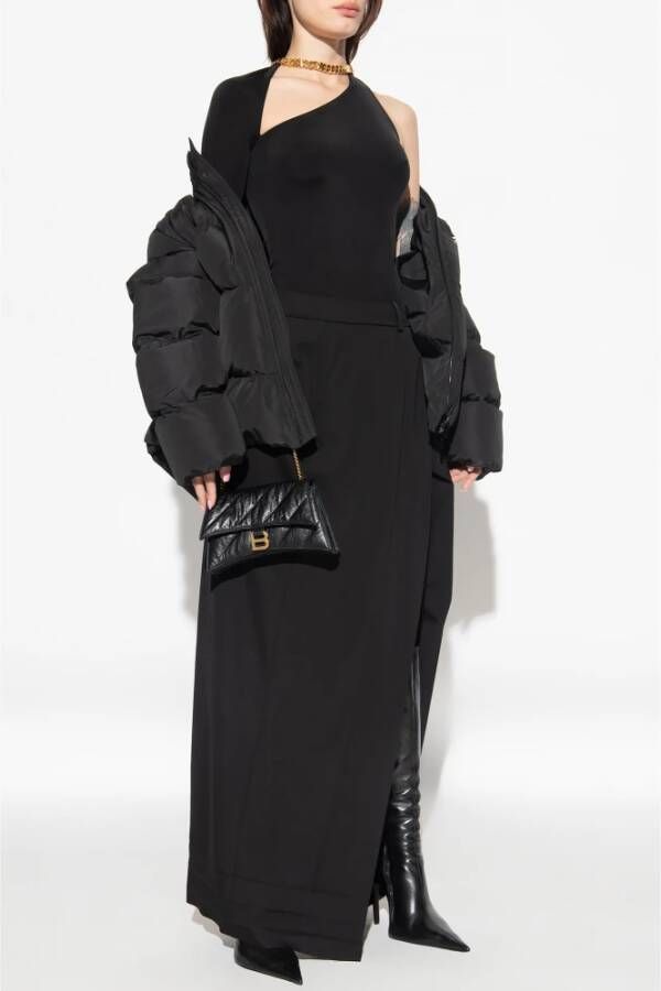 Balenciaga Asymmetrische top Zwart Dames