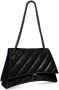Balenciaga Crush Medium shoulder bag Black Dames - Thumbnail 2