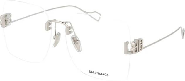 Balenciaga Bb0113O 002 Stijlvol Model Wit Dames