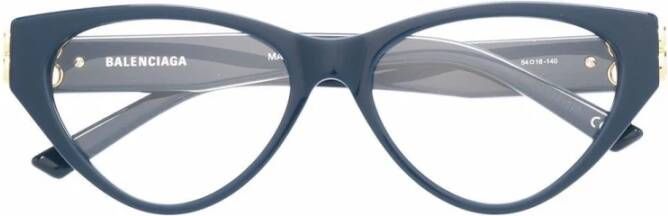 Balenciaga Bril Blauw Dames