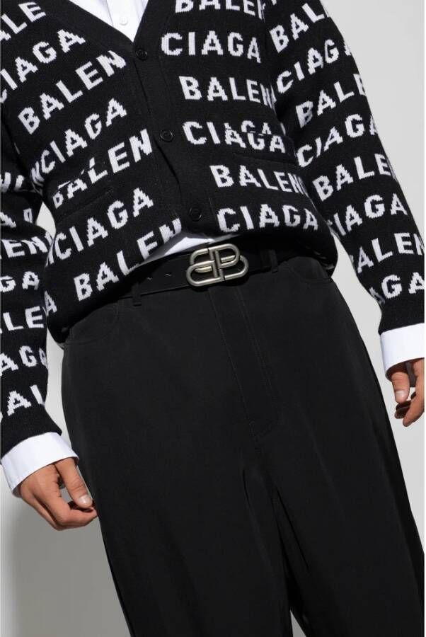 Balenciaga Belts Zwart Heren