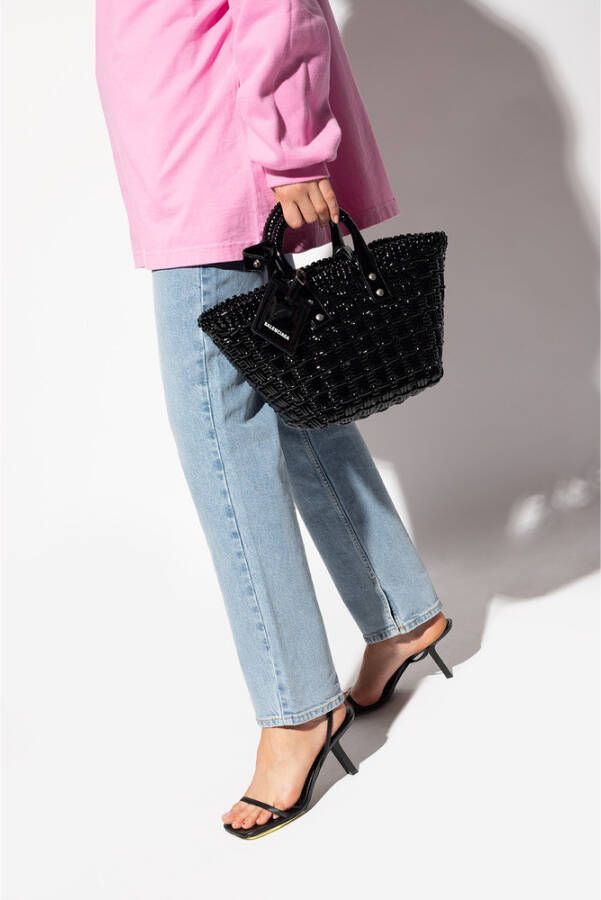Balenciaga Handtas Zwart Dames