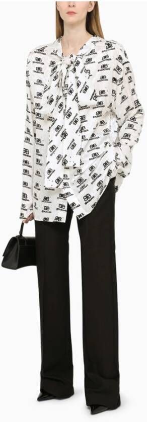 Balenciaga Blouses Wit Dames