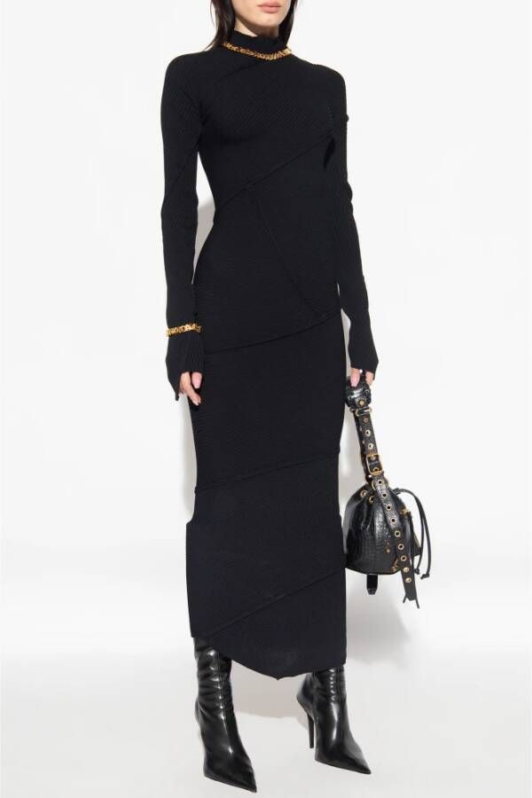 Balenciaga Bodycon jurk Zwart Dames