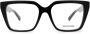 Balenciaga Zwarte Montura Bb0130O 001 Zonnebril Black Unisex - Thumbnail 2