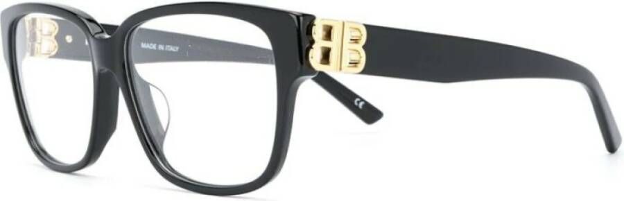 Balenciaga Bril Zwart Dames