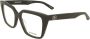 Balenciaga Zwarte Montura Bb0130O 001 Zonnebril Black Unisex - Thumbnail 5