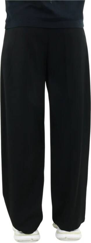 Balenciaga Heren Fluid 5 Pocket Pants Small Fit Black Heren