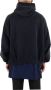 Balenciaga Heren Patched T-Shirt Hoodie Black Heren - Thumbnail 2