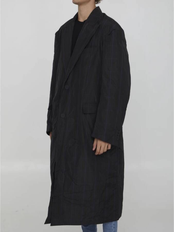 Balenciaga Coats Grijs Heren