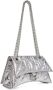 Balenciaga Crush Small Ketting gewatteerde tas Grijs Dames - Thumbnail 2