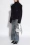 Balenciaga Denimrok met vintage-effect Blauw Dames - Thumbnail 2