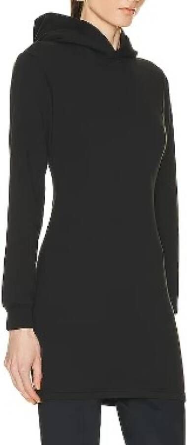 Balenciaga Hoodie Jurk Upgrade voor Dames Zwart Dames