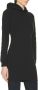 Balenciaga Hoodie Jurk Upgrade voor Dames Zwart Dames - Thumbnail 2