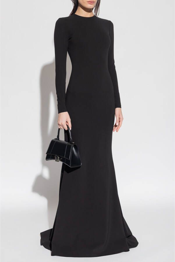 Balenciaga Dag Maxi -jurk Zwart Dames