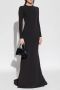 Balenciaga Dag Maxi -jurk Zwart Dames - Thumbnail 2
