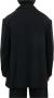 Balenciaga Flap Zakken Jas Zwart Heren - Thumbnail 4