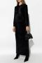 Balenciaga Velvet Lange Rok Black Dames - Thumbnail 2