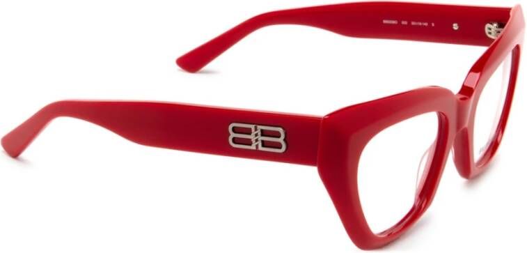 Balenciaga Glasses Rood Dames